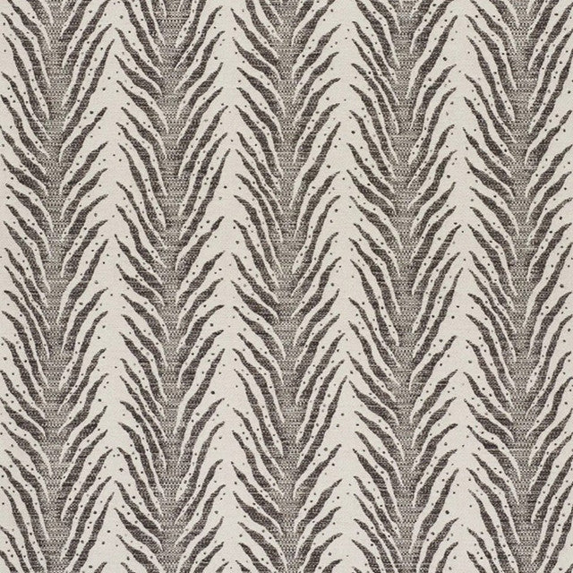 creeping-fern-fabric-by-schumacher - Basalt