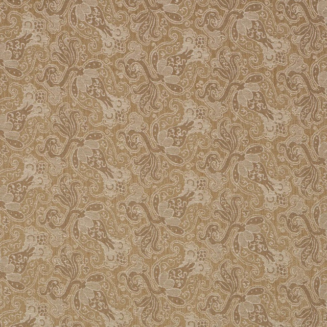 Tulipano Fabric by Schumacher - Caramel