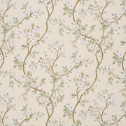 Cherry Blossom Fabric by Schumacher - Citron