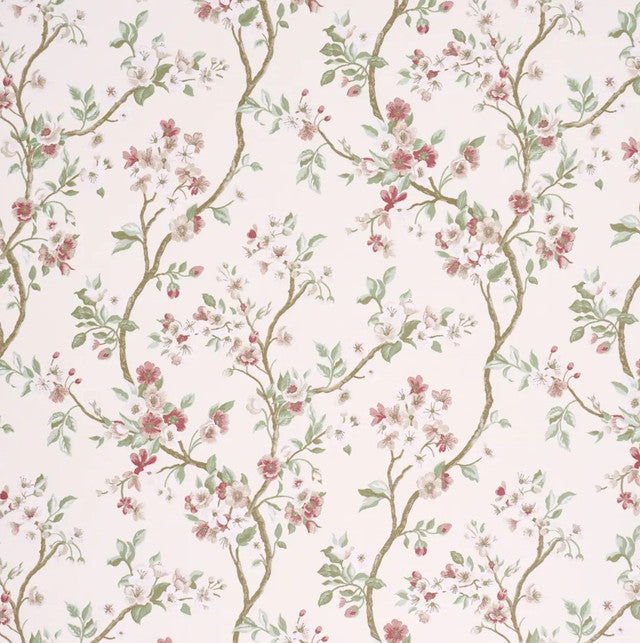 cherry-blossom-fabric-by-schumacher - Cherry
