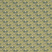 Bombay Rainbow Fabric by Schumacher - Leaf