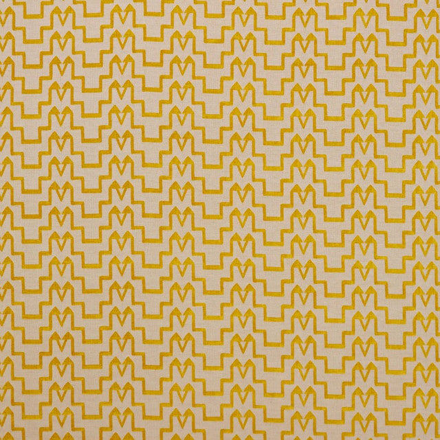 turkish-step-fabric-by-schumacher - Mimosa Glow