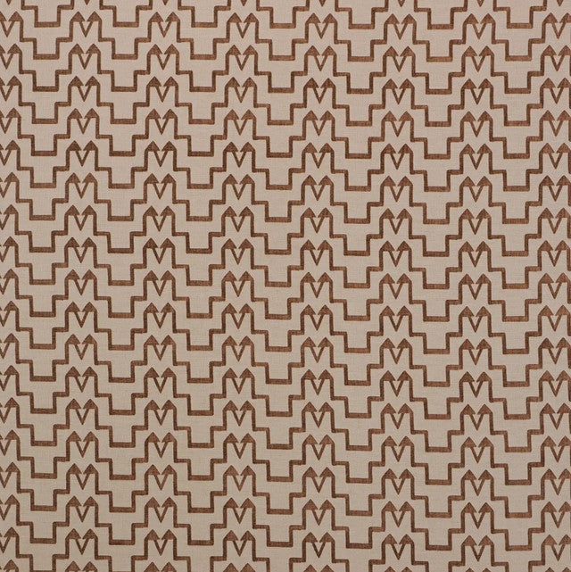 turkish-step-fabric-by-schumacher - Biscuit