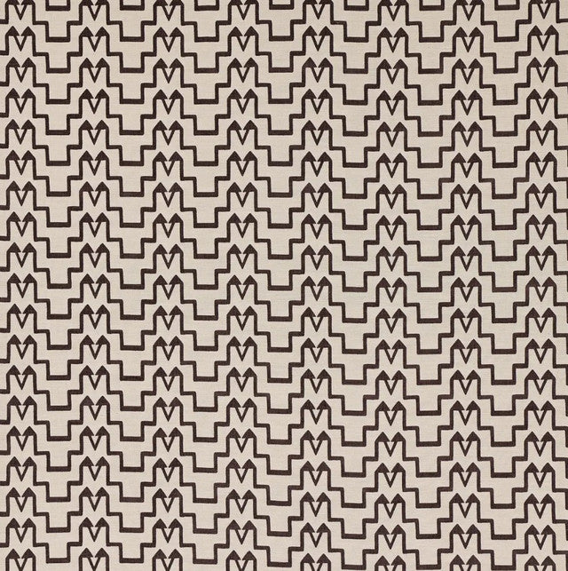 turkish-step-fabric-by-schumacher - Brown