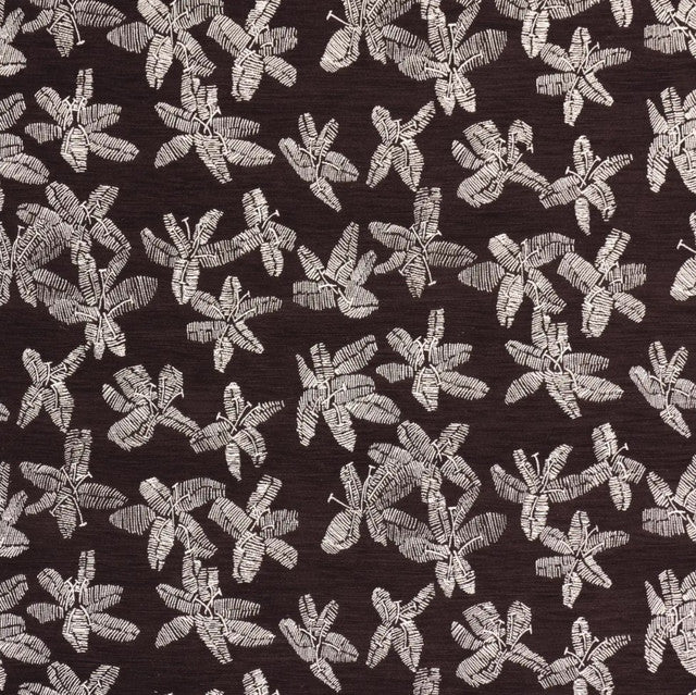 hibiscus-fabric-by-schumacher - Plum