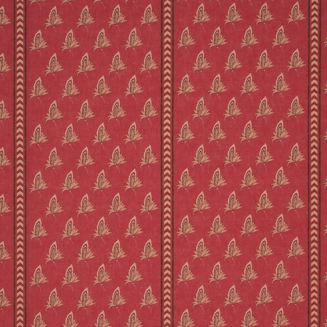bangalore-imagination-fabric-by-schumacher - Rouge