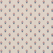 Moira Hand Print Fabric by Schumacher - Black
