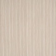 Chaney Stripe Fabric by Schumacher - Sand