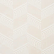 Jessie Cut Velvet Fabric by Schumacher - Ivory