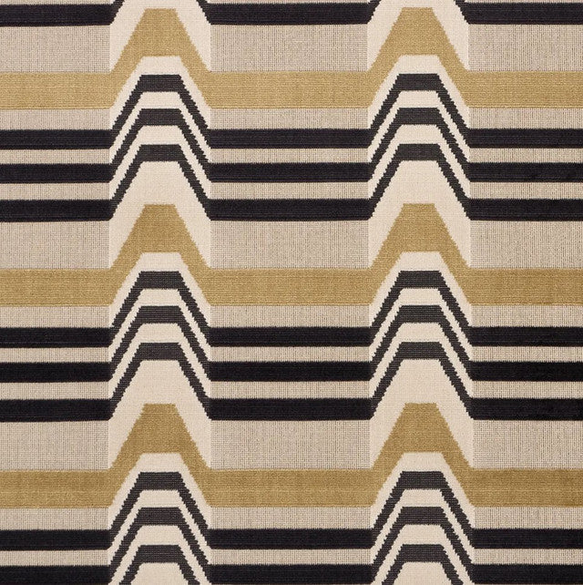 aldo-velvet-fabric-by-schumacher - Mocha & Noir