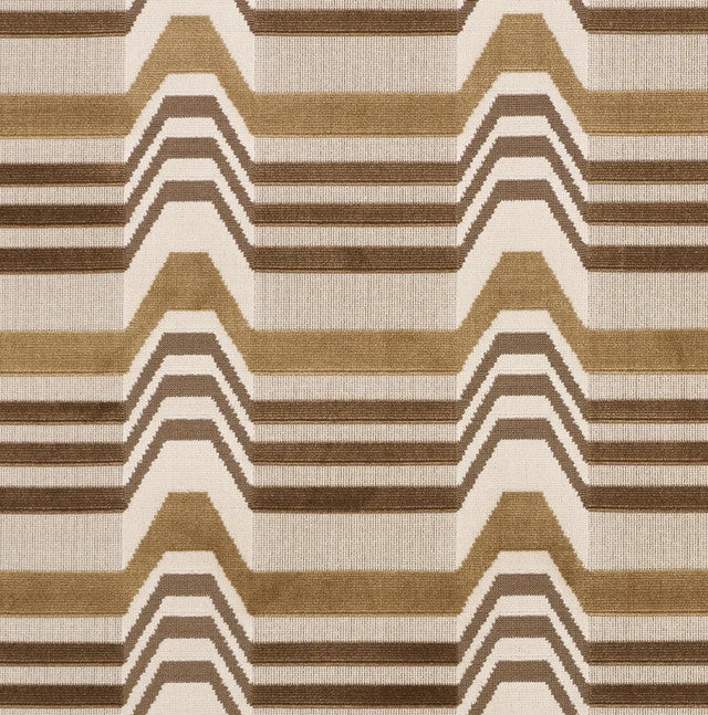 aldo-velvet-fabric-by-schumacher - Mocha & Camel