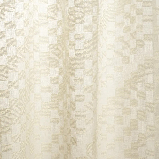 Cadence Linen Sheer Fabric by Schumacher - Ivory