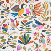 Canopy Fabric by Schumacher - Multi Birds