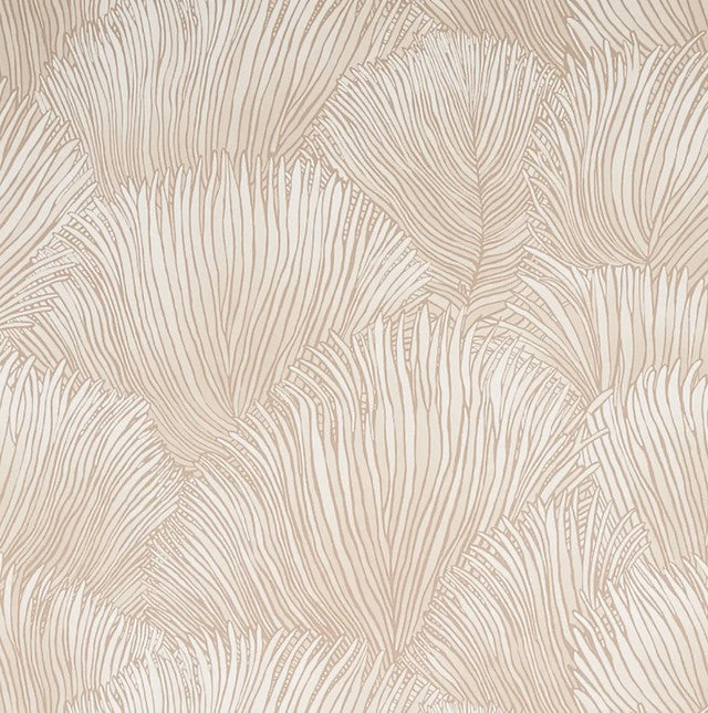 Fondale Wallcovering by Schumacher - Ivory