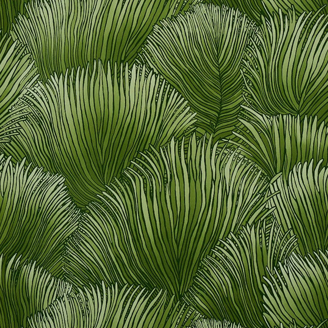 Fondale Wallcovering by Schumacher - Green