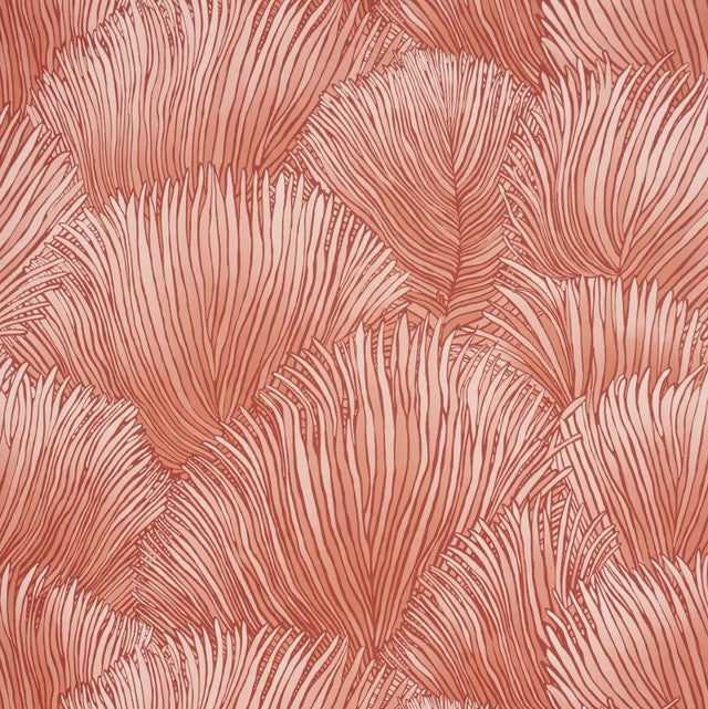 Fondale Wallcovering by Schumacher - Pink