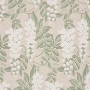 Lucia Wisteria Wallcovering by Schumacher - Green