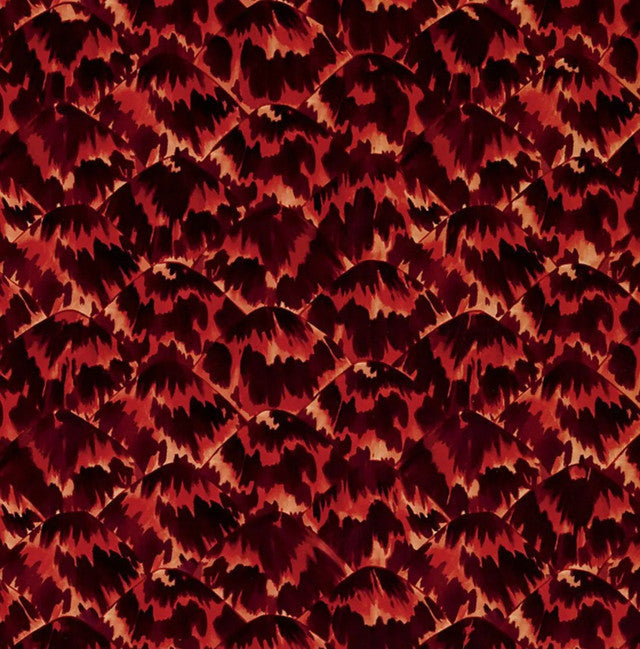 Tortoise Wallcovering by Schumacher - Imperial