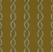 Baroque Maximal Wallpaper by Papier - Gold Flake