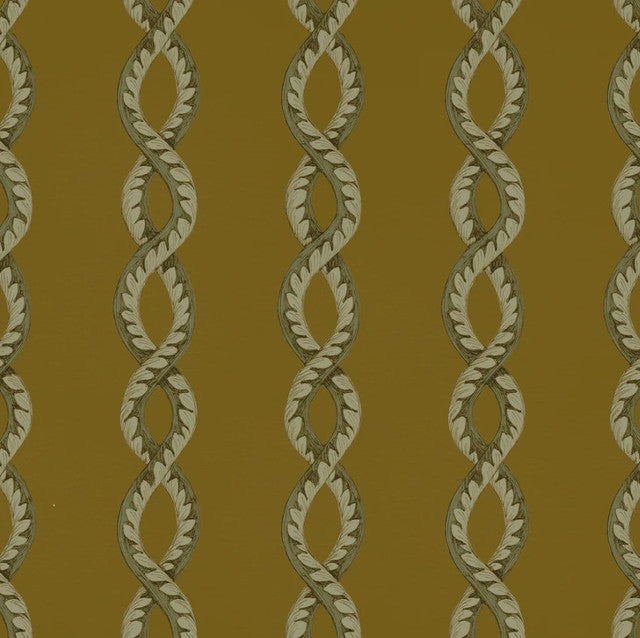 Baroque Maximal Wallpaper by Papier - Gold Flake