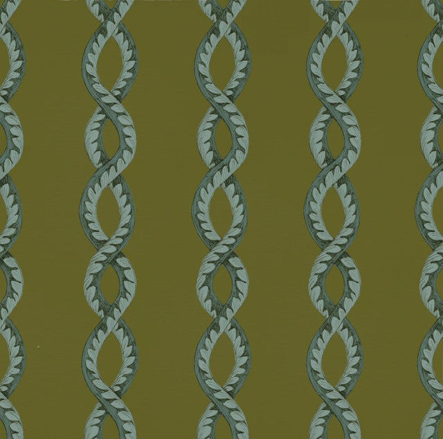 Baroque Maximal Wallpaper by Papier - Terrarium