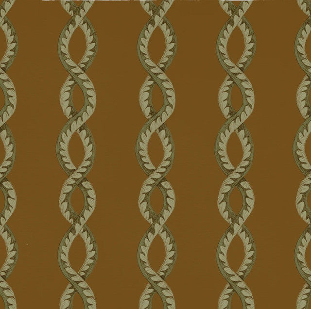 Baroque Maximal Wallpaper by Papier - Harvest