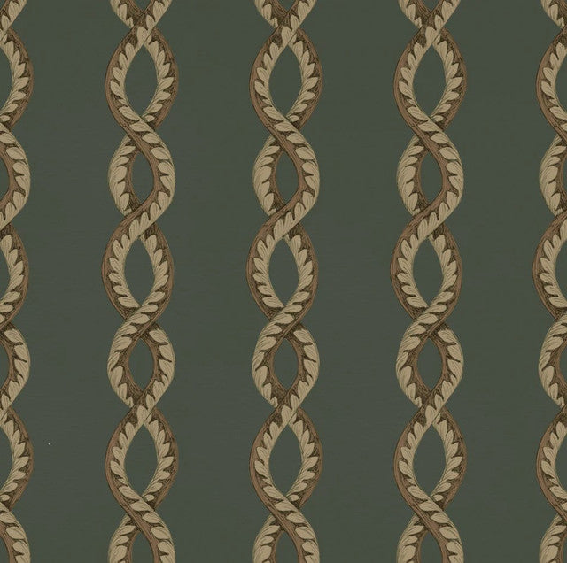 Baroque Maximal Wallpaper by Papier - Stone