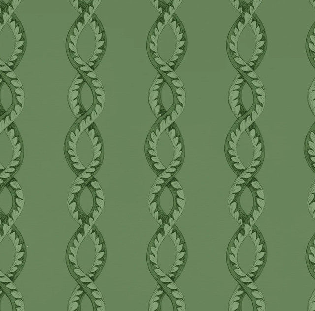 Baroque Minimal Wallpaper by Papier - Mint