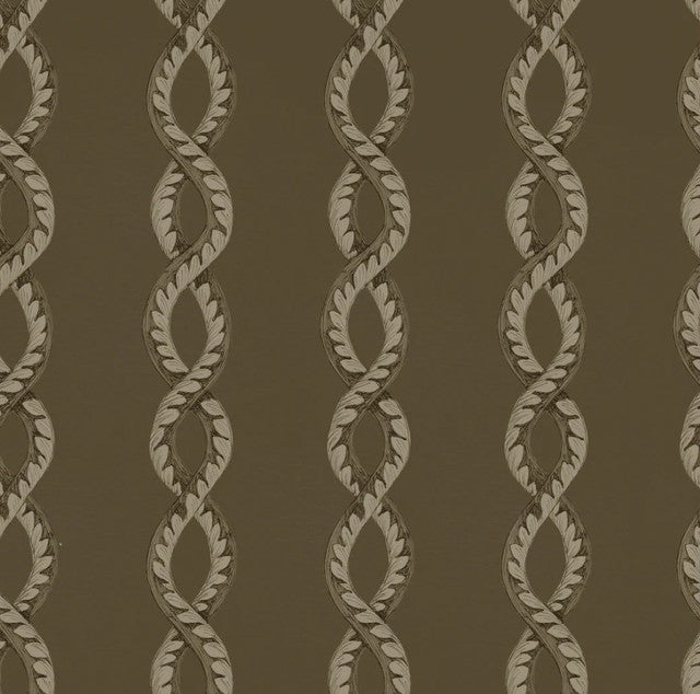 Baroque Minimal Wallpaper by Papier - Potting Soil
