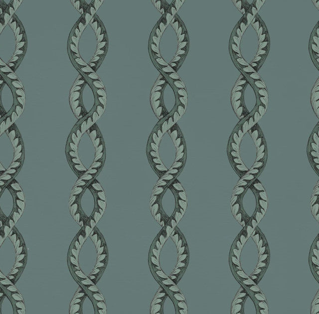 Baroque Minimal Wallpaper by Papier - Moonlight