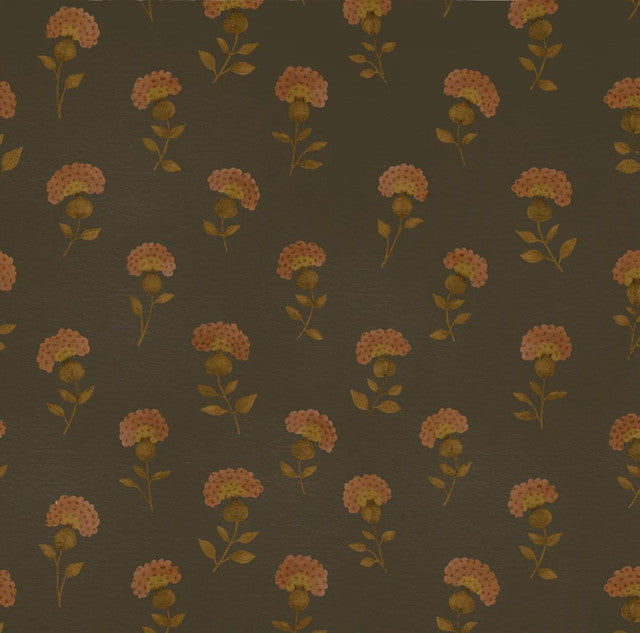 Gardenia Wallcovering by Papier - Meteorite