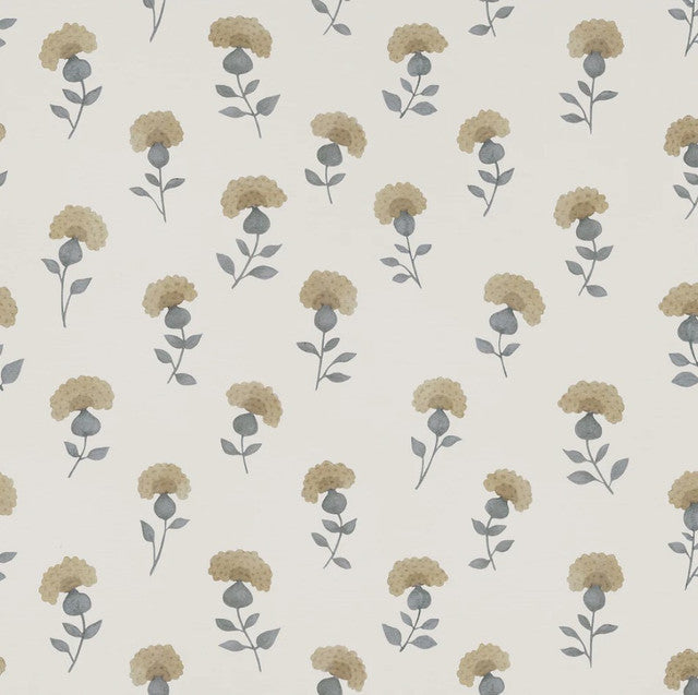 Gardenia Wallcovering by Papier - Overcast