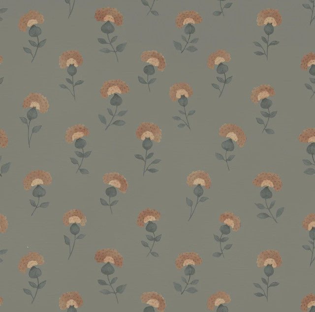 Gardenia Wallcovering by Papier - Soft Chambray