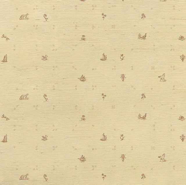 Hinterbloom Wallcovering by Papier - Earthen Beige