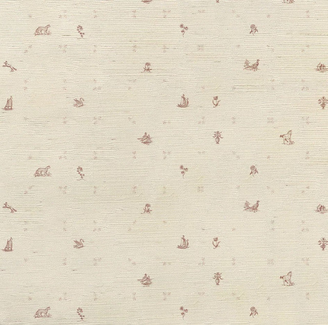 Hinterbloom Wallcovering by Papier - Misty Taupe