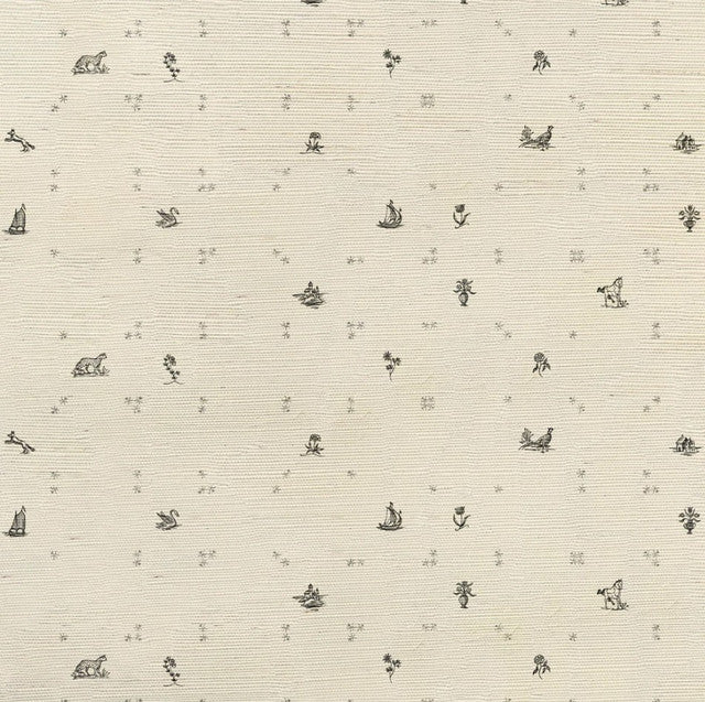 Hinterbloom Wallcovering by Papier - Satin Shade
