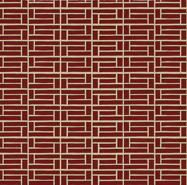 Lattice Maximal Wallcovering by Papier - Ruby