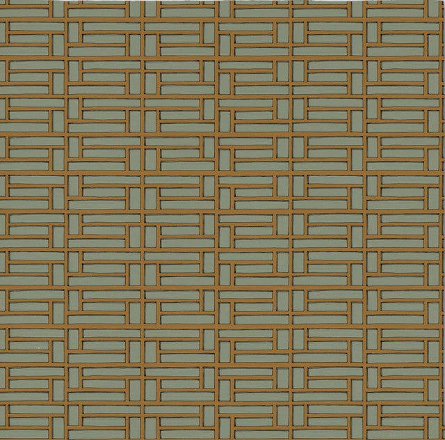 Lattice Maximal Wallcovering by Papier - Taupe