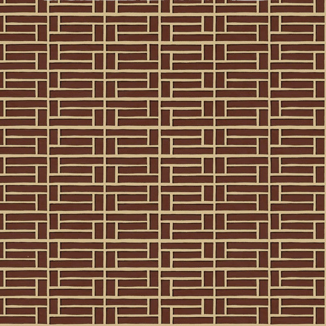 Lattice Maximal Wallcovering by Papier - Leather
