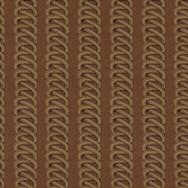 Links Wallcovering by Papier - Tobacco