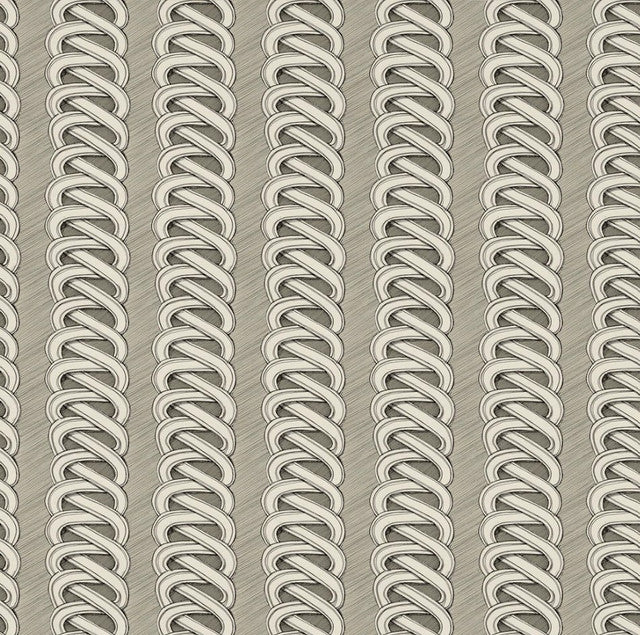 Links Wallcovering by Papier - Cinder