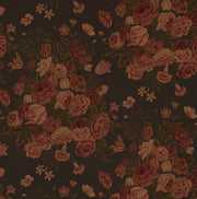 Manor Wallcovering by Papier - Plum Perfect