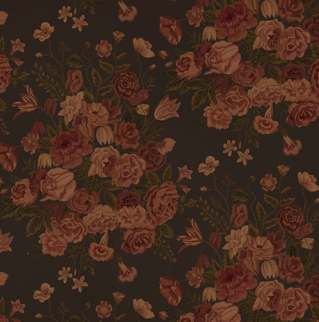 Manor Wallcovering by Papier - Plum Perfect