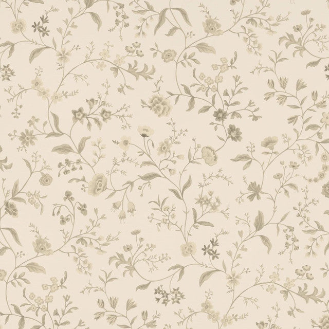 Primavera Wallcovering by Papier - Meringue