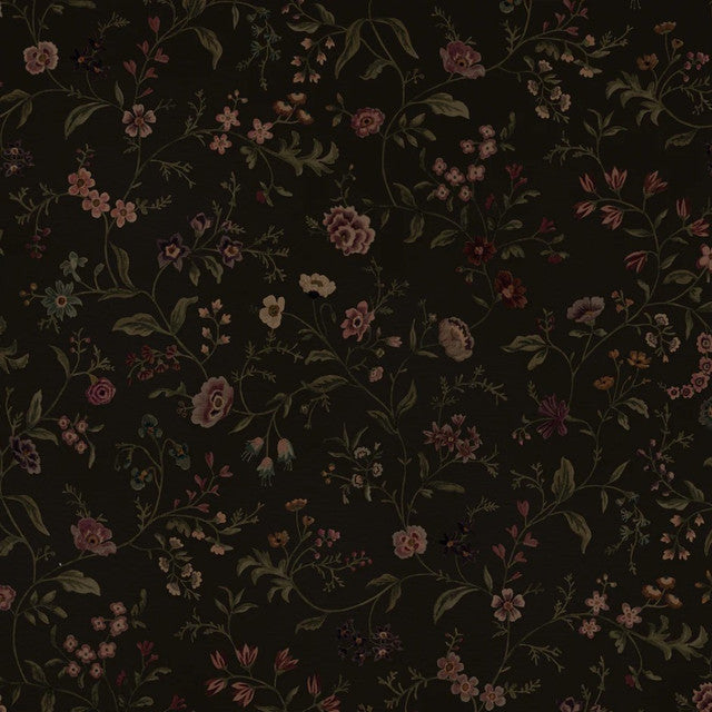 Primavera Wallcovering by Papier - Midnight