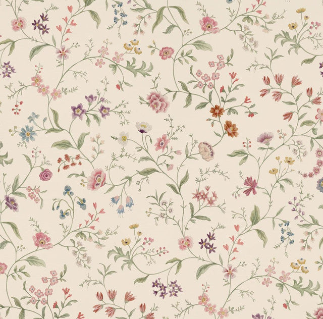 Primavera Wallcovering by Papier - Sesame