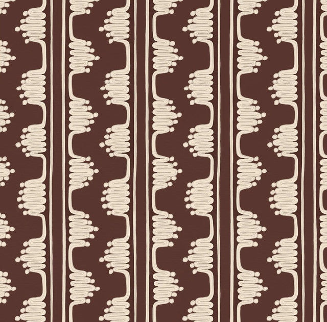 Ritz Minimal Wallcovering by Papier - Birch