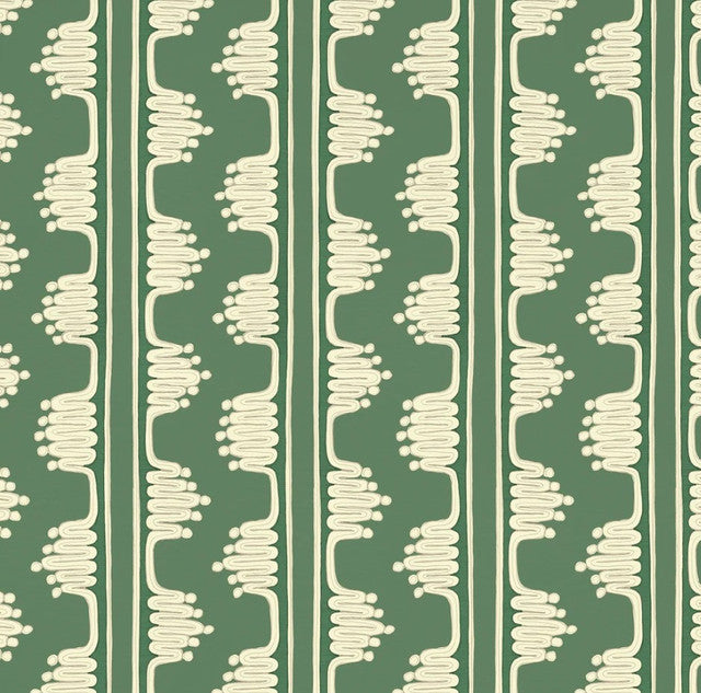 Ritz Minimal Wallcovering by Papier - Matcha