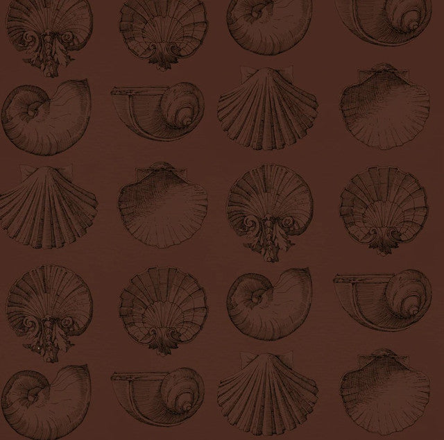 Salvador Wallcovering by Papier - Fired Brick