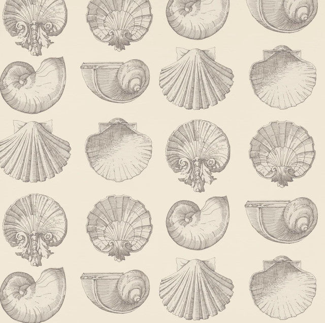 Salvador Wallcovering by Papier - Silence